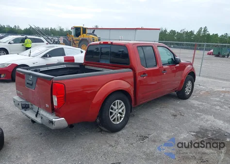 2014 Nissan Frontier Sv из США, поврежденный, VIN 1N6AD0ER0EN755771